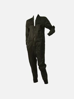 Nike Air Women's Futura Black Jumpsuit Flight Suit